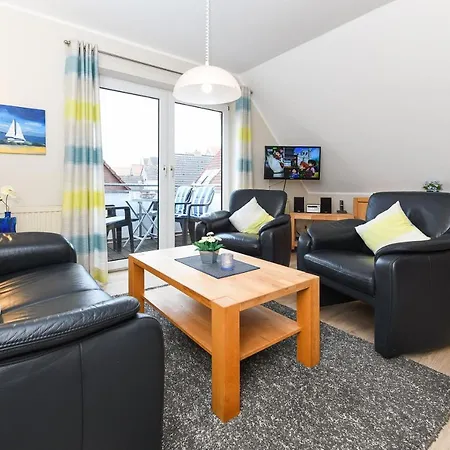 Langeoog Inselhaus Am Deich Apartmán