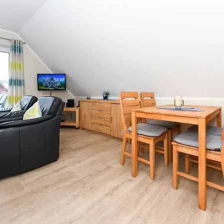 Langeoog Inselhaus Am Deich Apartmán *
