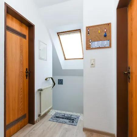 Langeoog Inselhaus Am Deich Apartmán *