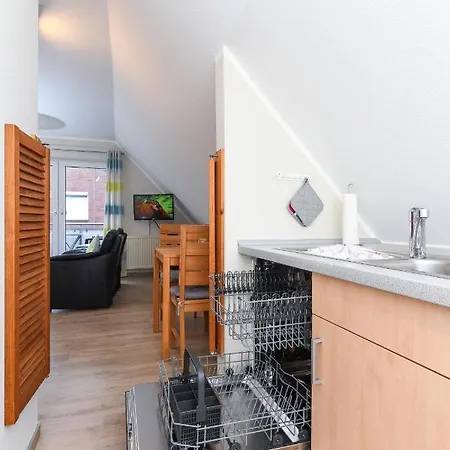 Apartment Langeoog Inselhaus Am Deich Neuharlingersiel