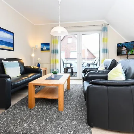 Langeoog Inselhaus Am Deich Apartmán