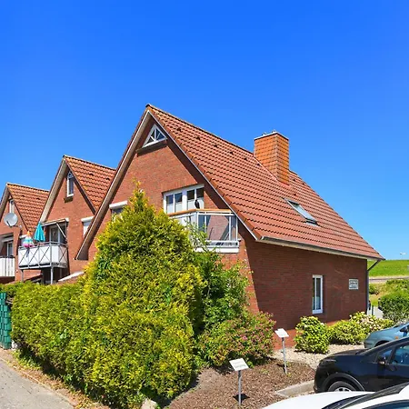 Langeoog Inselhaus Am Deich Apartmán *