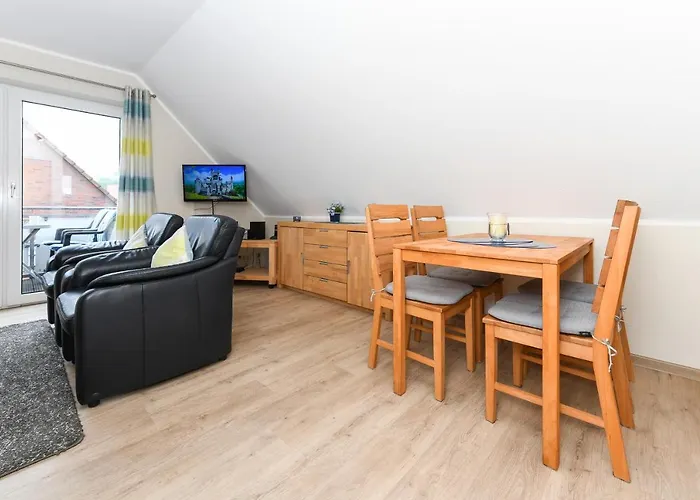 Langeoog Inselhaus Am Deich Lägenhet *