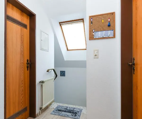 Langeoog Inselhaus Am Deich Lägenhet *