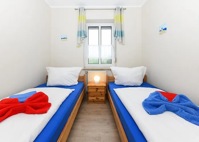 Langeoog Inselhaus Am Deich Lägenhet