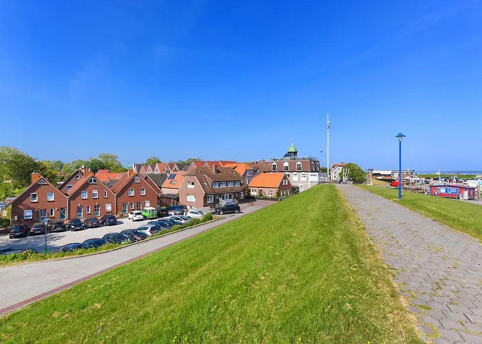 Langeoog Inselhaus Am Deich Lägenhet